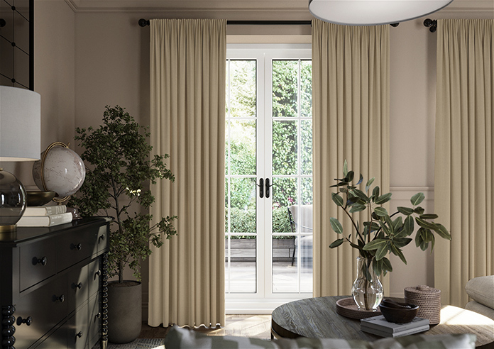Lyra, Pareo Cream - Made to Measure Curtains - Image 3